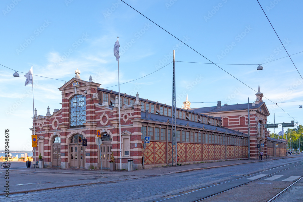 Old Market Hall in Helsinki