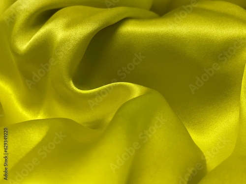 yellow silk background