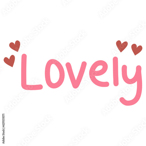 Words Sticker Vector