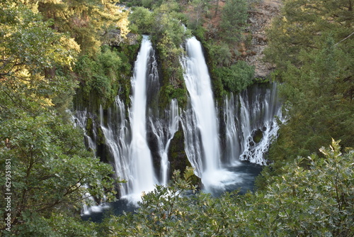 Gorgeous Waterfall at McArthur Burney Falls Memorial State Park