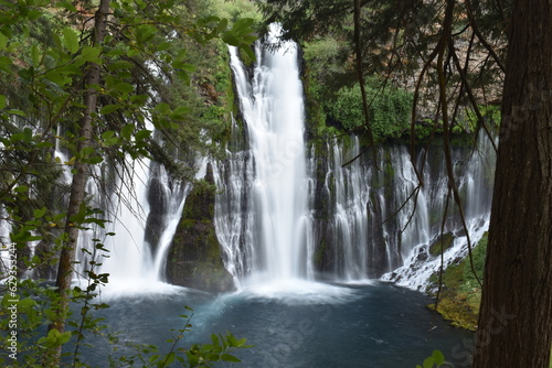 California Paradise   Waterfall at McArthur Burney Falls Memorial State Park