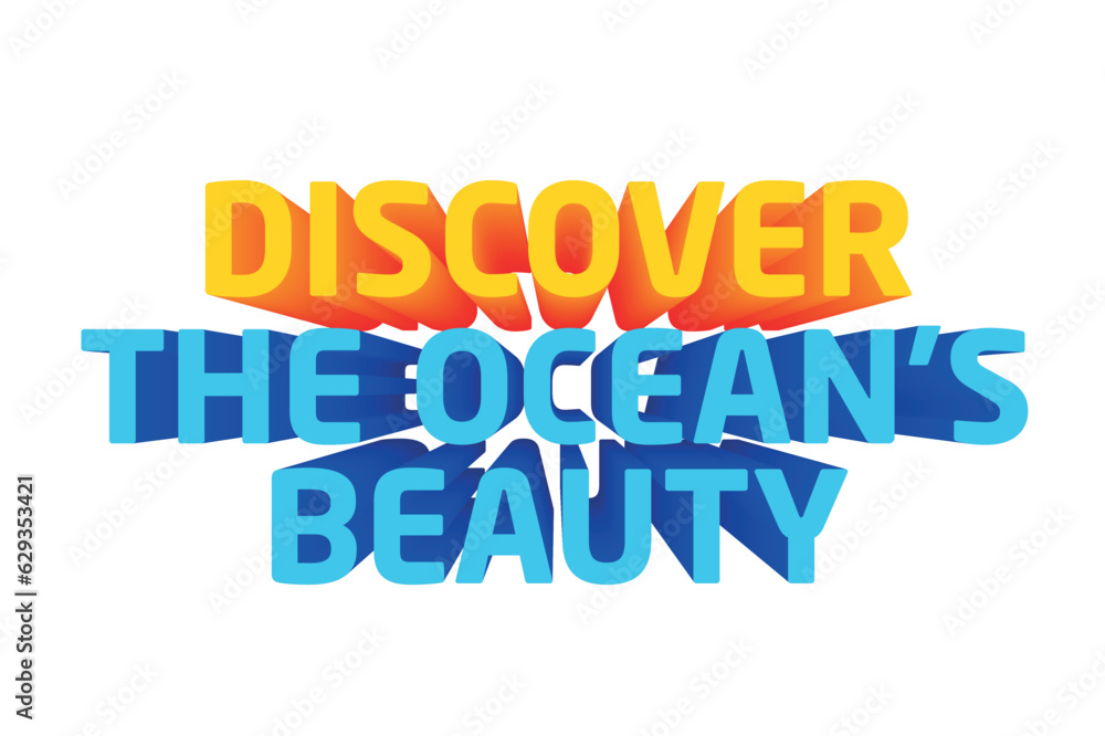 3D Text Design About World Snorkeling Day Quotes 3D Text Design About World Snorkeling Day Quotes