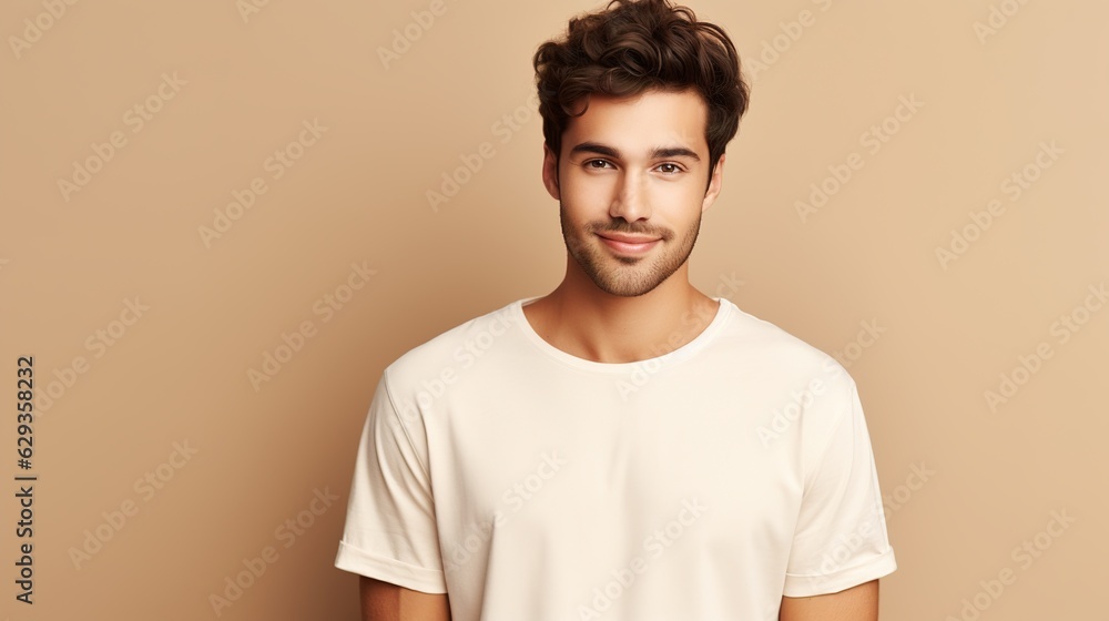 portrait of a handsome man in studio portrait of a handsome man in studio