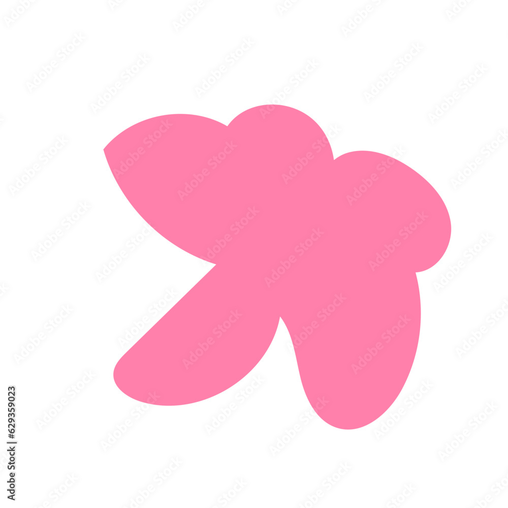 Pink vectors abstract shapes Pink vectors abstract shapes