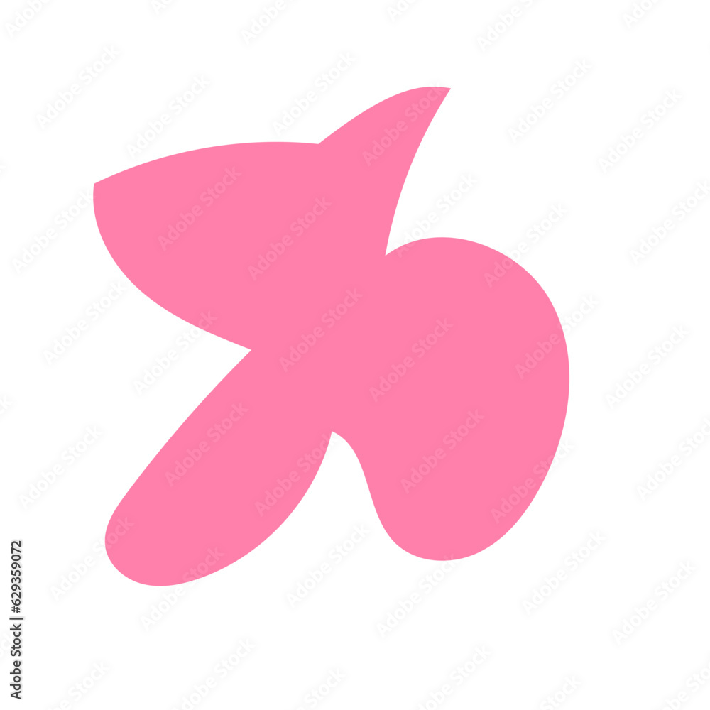 Pink vectors abstract shapes Pink vectors abstract shapes