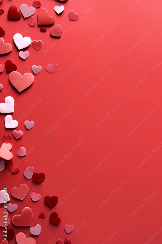 background graphic for valentines day - obrazy, fototapety, plakaty 