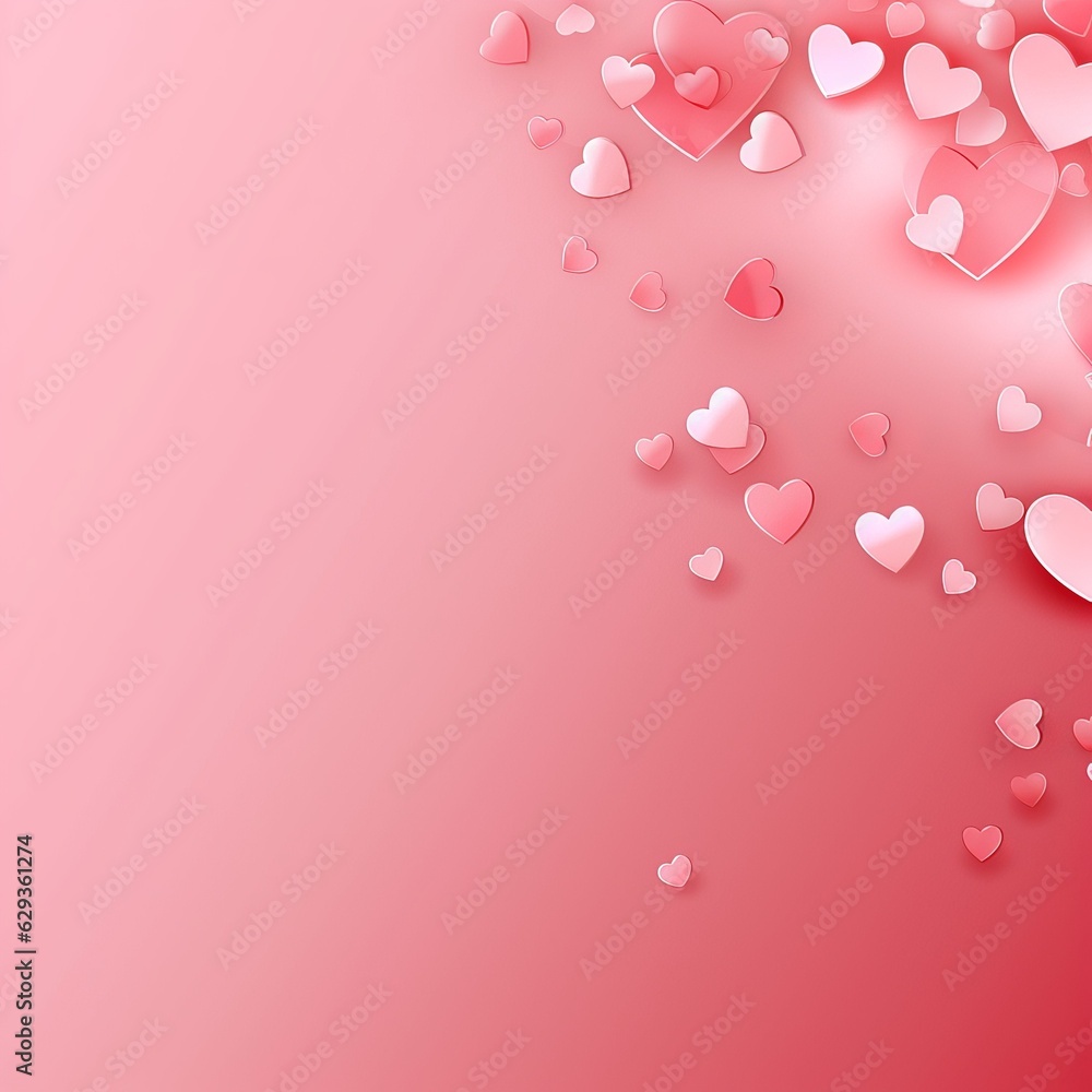 background graphic for valentines day