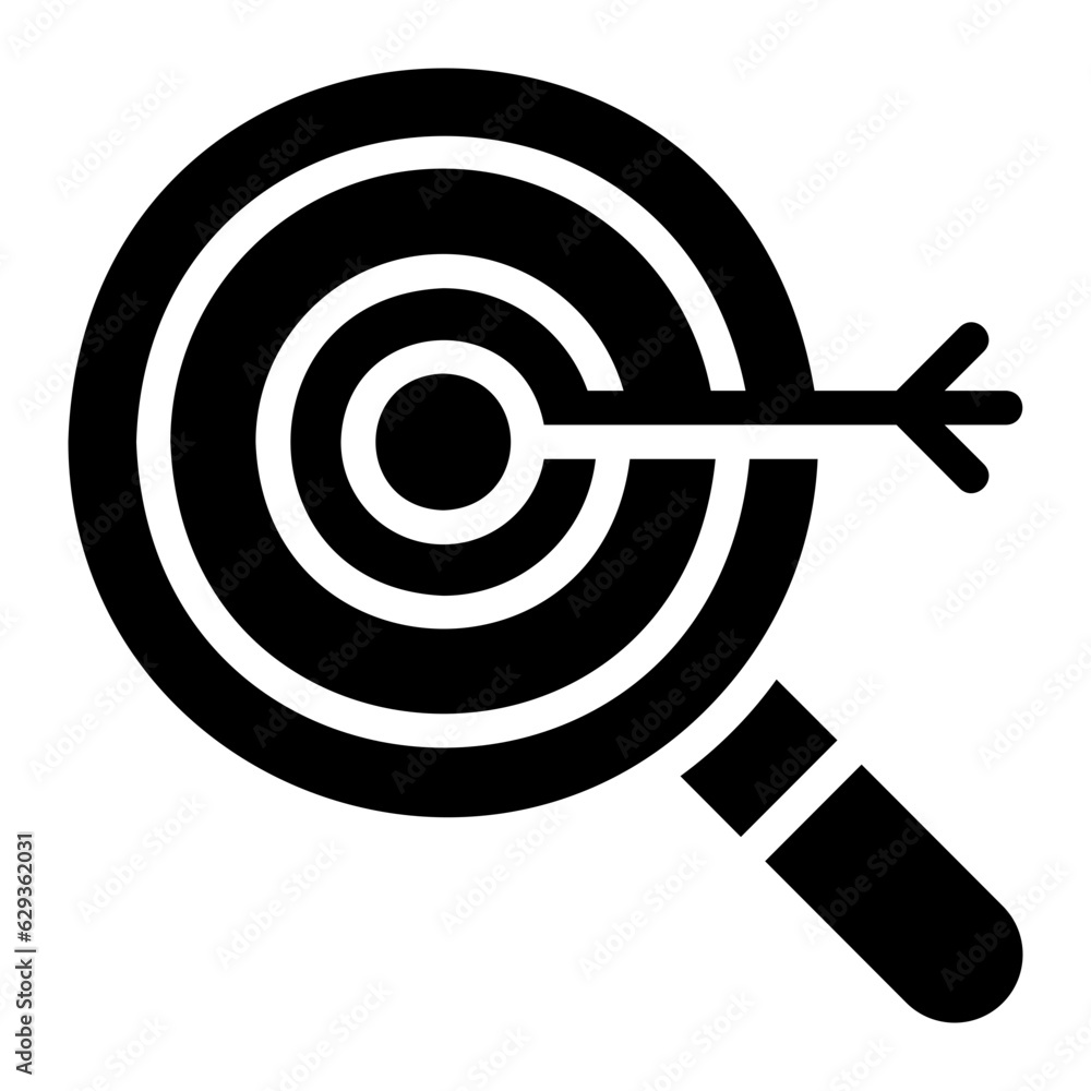 target glyph icon target glyph icon