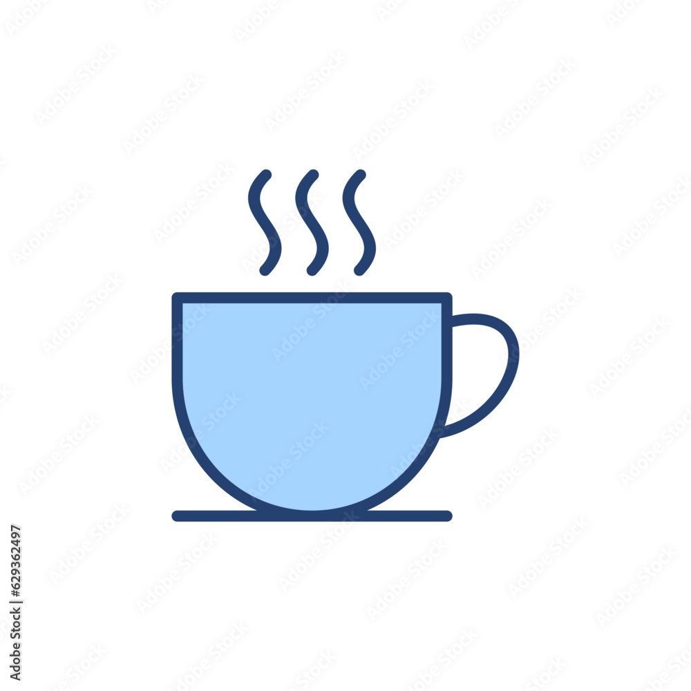 coffee cup icon vector. cup a coffee sign and symbol coffee cup icon vector. cup a coffee sign and symbol