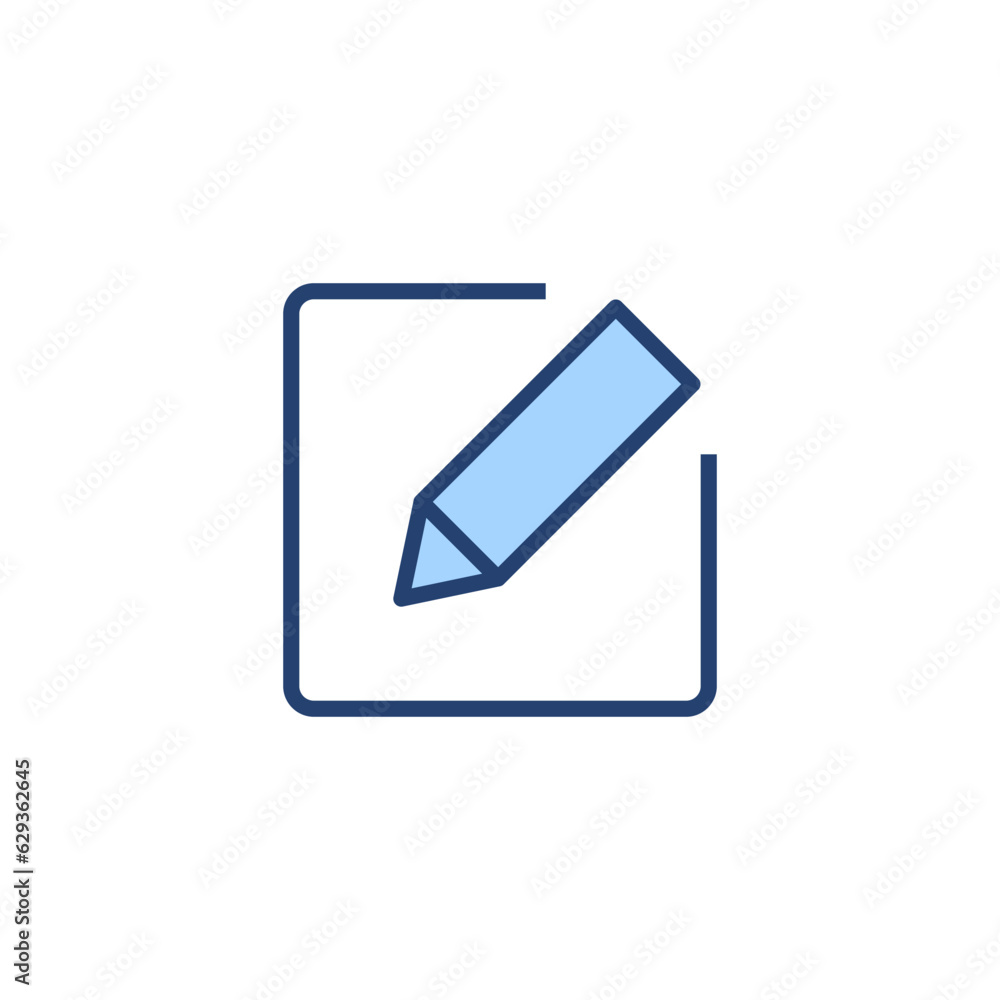 Edit icon vector. edit document sign and symbol. edit text icon. pencil. sign up Edit icon vector. edit document sign and symbol. edit text icon. pencil. sign up