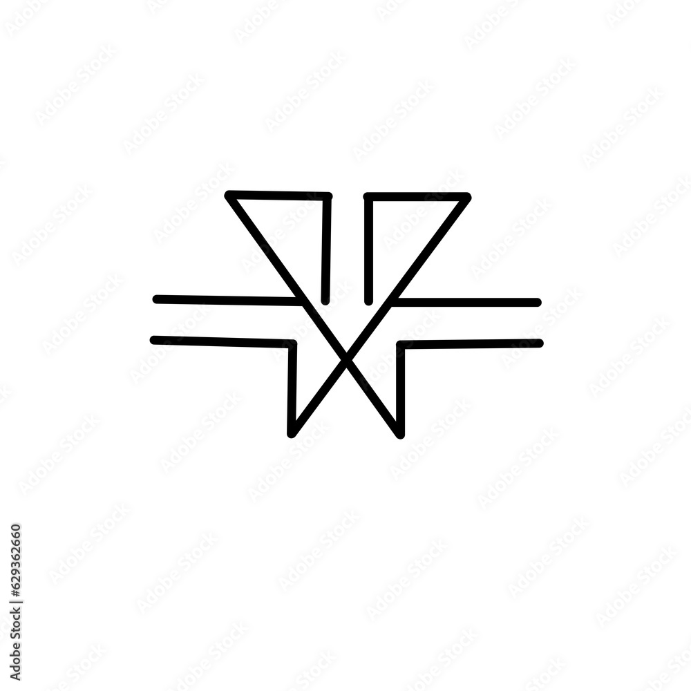 simple line symbol full of meaning simple line symbol full of meaning