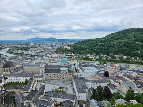 view of the city