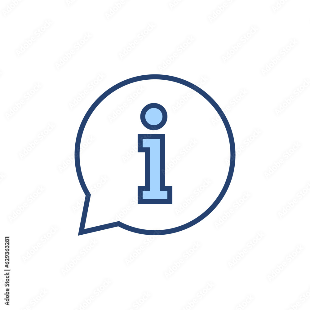 Information sign icon vector. about us sign and symbol. question mark icon Information sign icon vector. about us sign and symbol. question mark icon