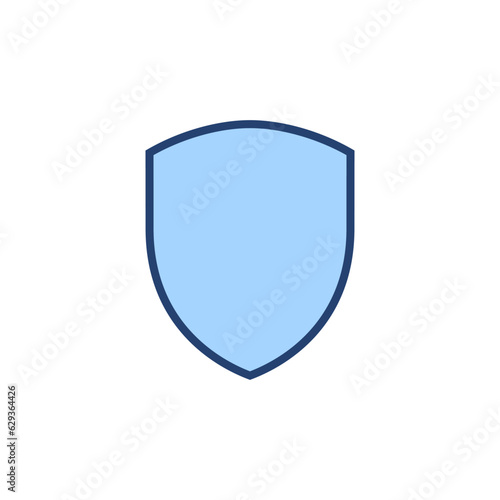 Free Download Shield icon vector. Protection icon. Security sign and symbol - GFXLoad