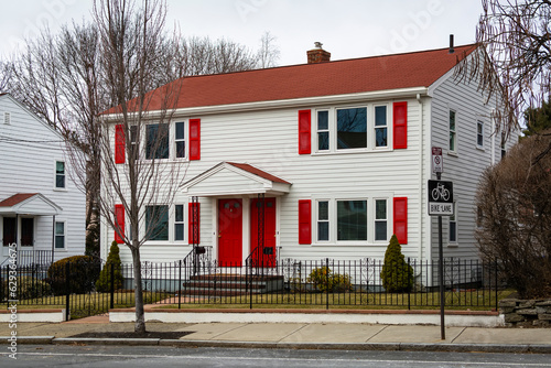 Multi-family home in Brighton city, Massachusetts, USA 