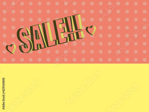 SALE!! バナー　フライヤー　販売　ショッピング
