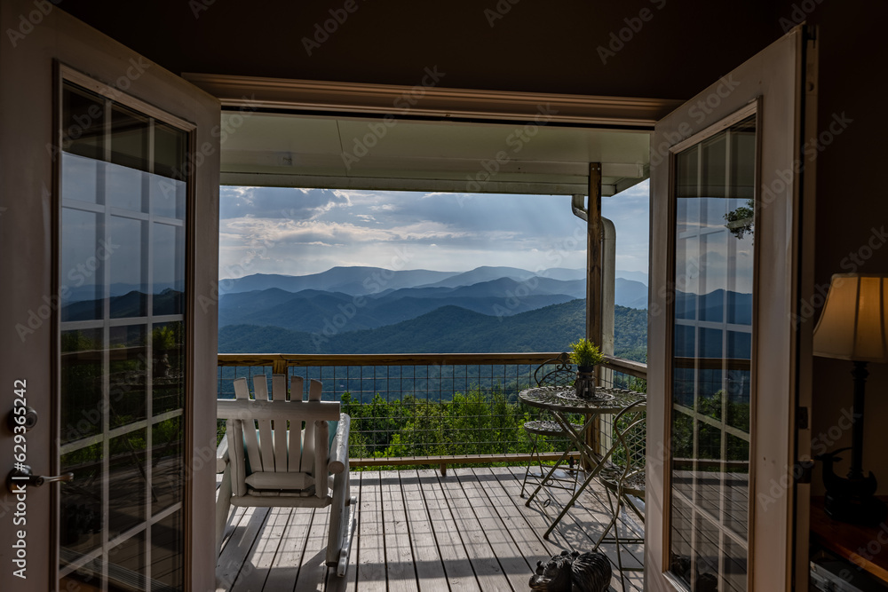 Fototapeta premium mountain view