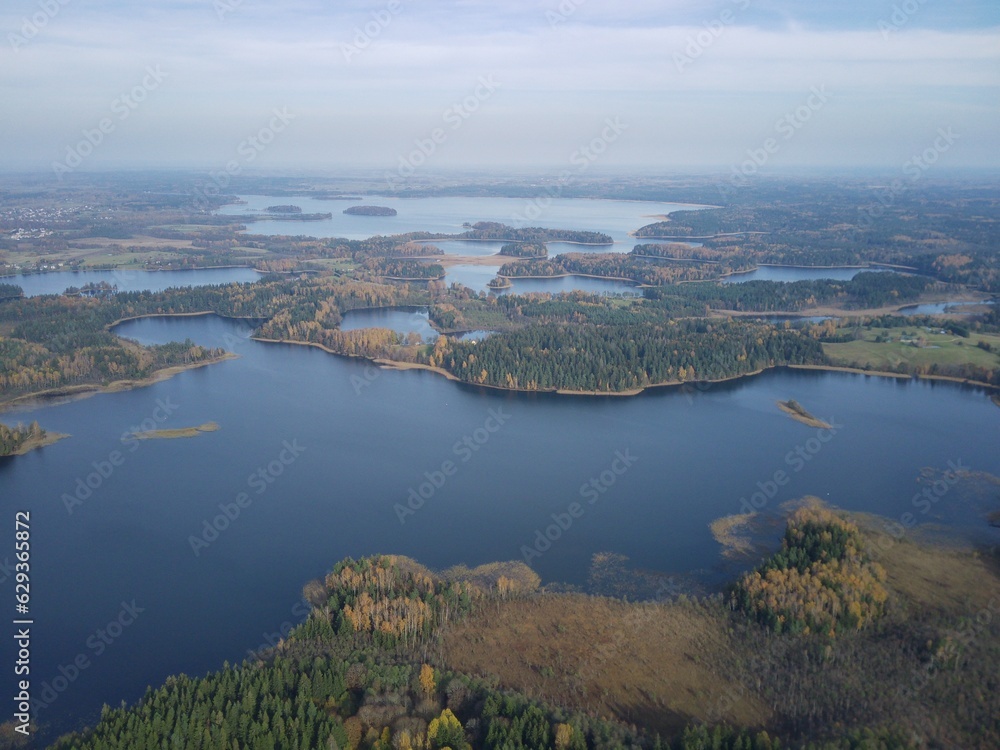 Lithuania's lakes