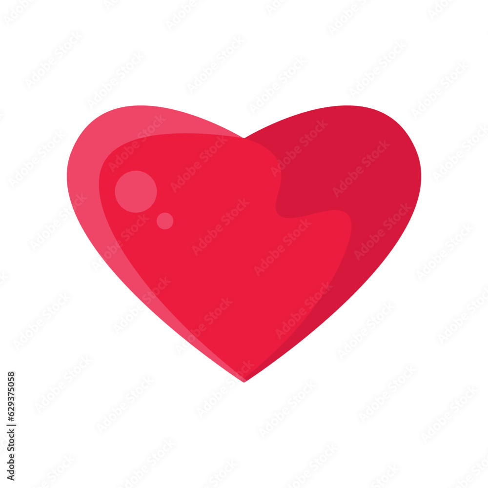 red heart red heart