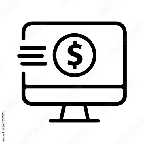 Online payments Icon