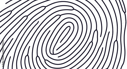 Zoomed in finger print textured background
