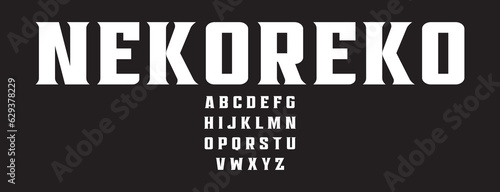 Classic Bold Font With Classy Style