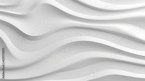 a wave texture of gaudí style white background