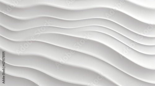 Abstract background with wave lines to white background © Tahsin