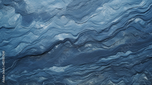 blue abstract lava stone background