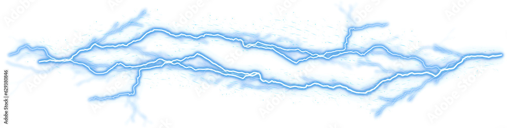 abstract Blue electric lighting abstract Blue electric lighting