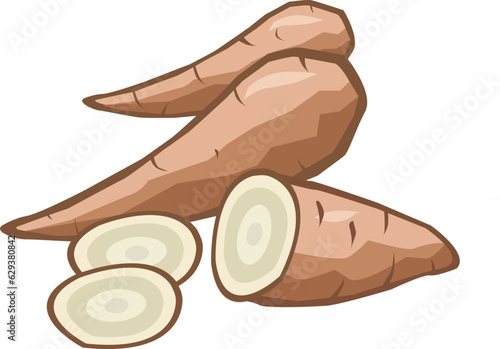 cassava vector free download