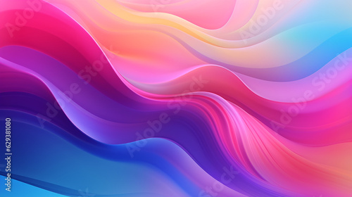 abstract, modern background with soft gradient colors