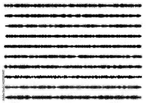 イラストレーター用オリジナルブラシ素材セット02