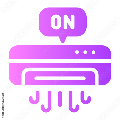 ac Gradient icon