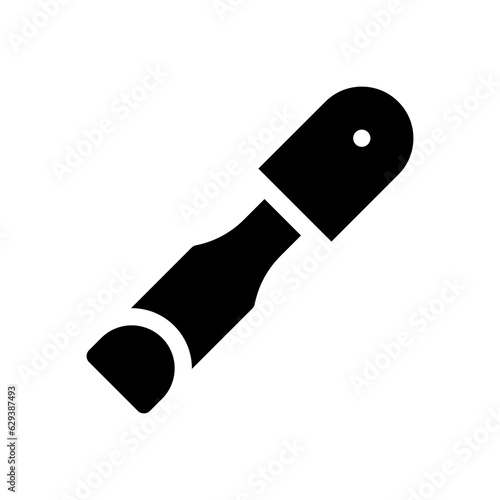 chisel glyph icon