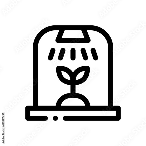 incubator line icon