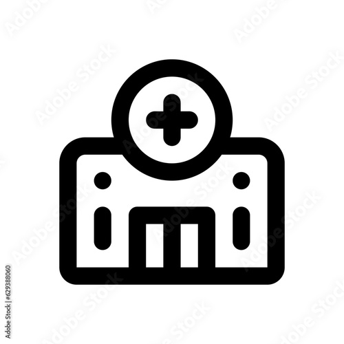 pharmacy line icon