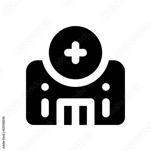 pharmacy glyph icon