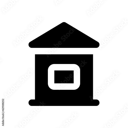 postbox glyph icon