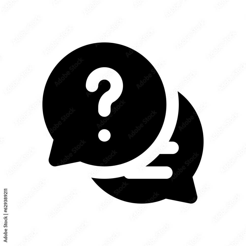chat glyph icon chat glyph icon