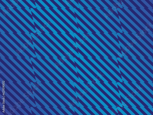 Premium background design with diagonal dark blue stripes pattern. Vector horizontal template for digital lux business banner, contemporary formal invitation, luxury voucher, prestigious gift certific