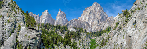 Views of Mount Whitney from Lone Pine
