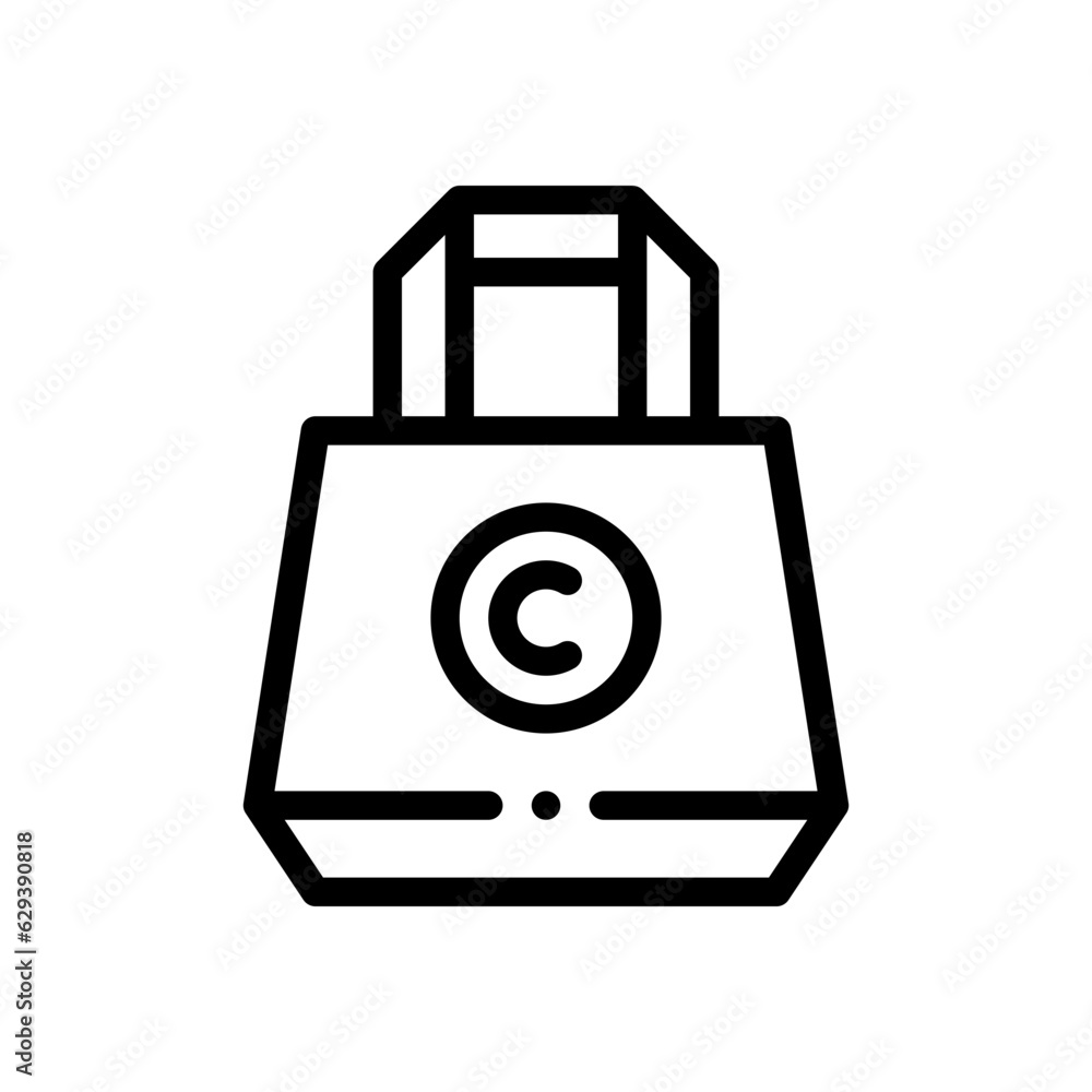 souvenir line icon souvenir line icon