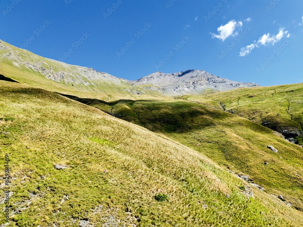 Fototapeta premium alpages