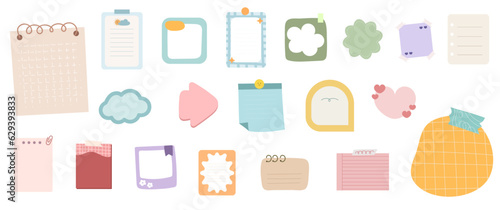 Cute Hand-drawn Note Text Placeholder