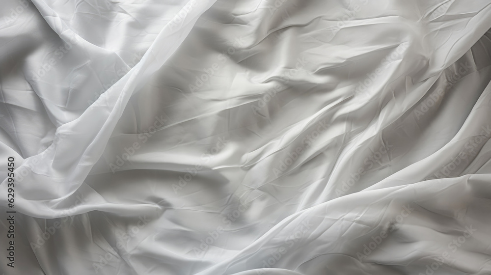 Closeup of white crumpled paper, light gray luxury texture abstract background. Closeup of white crumpled paper, light gray luxury texture abstract background.