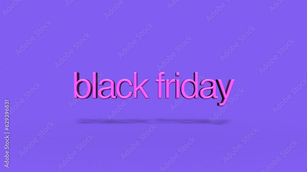 Black Friday text takes a dynamic twist, presented with a rolling effect on gradient. This design showcases the rush and excitement of the grand shopping day, enticing viewers with movement and color Black Friday text takes a dynamic twist, presented with a rolling effect on gradient. This design showcases the rush and excitement of the grand shopping day, enticing viewers with movement and color