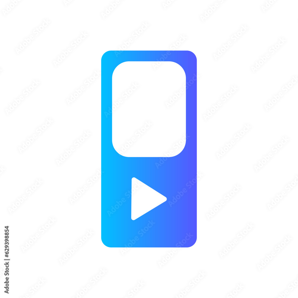 3 player gradient icon 3 player gradient icon