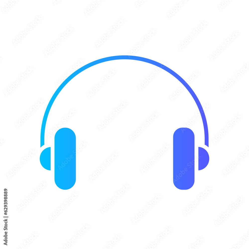 rphones gradient icon rphones gradient icon