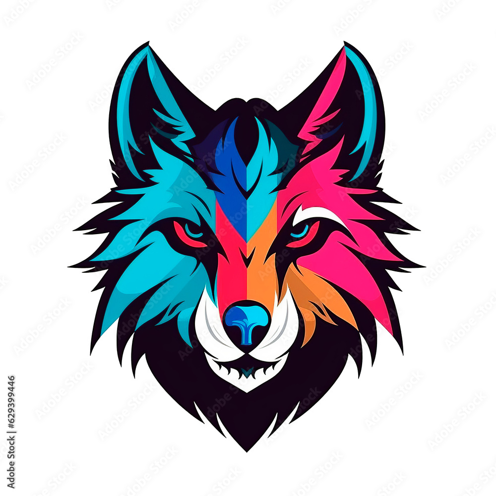 Diseño de lobo para camisetas en png Diseño de lobo para camisetas en png